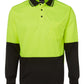 HI VIS L/S TRADITIONAL POLO 6HVPL A smart choice