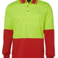 HI VIS L/S TRADITIONAL POLO 6HVPL A smart choice