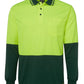 HI VIS L/S TRADITIONAL POLO 6HVPL A smart choice