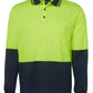 HI VIS L/S TRADITIONAL POLO 6HVPL A smart choice