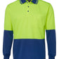 HI VIS L/S TRADITIONAL POLO 6HVPL A smart choice