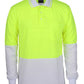 HI VIS L/S TRADITIONAL POLO 6HVPL A smart choice