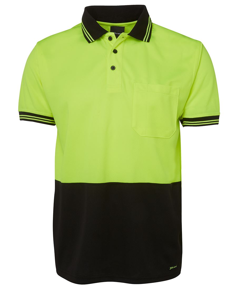 HI VIS S/S TRADITIONAL POLO 6HVPS A smart choice