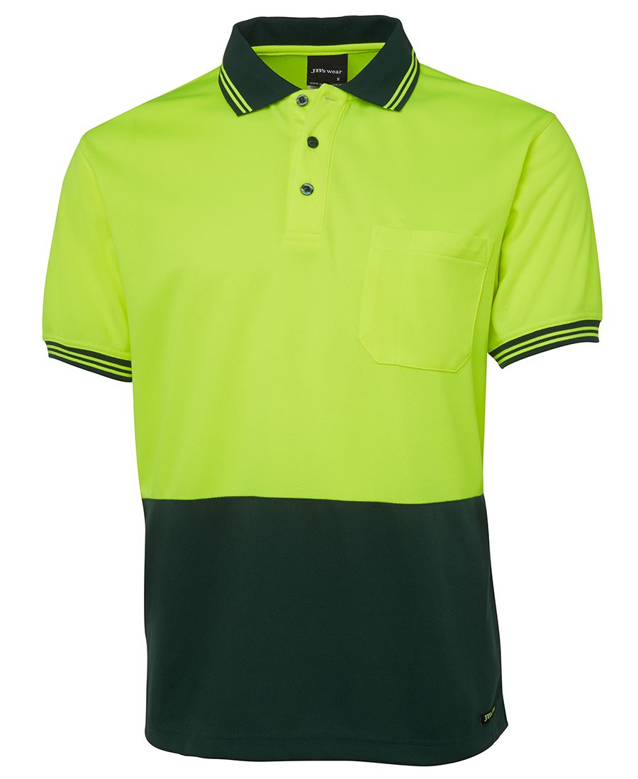 HI VIS S/S TRADITIONAL POLO 6HVPS A smart choice