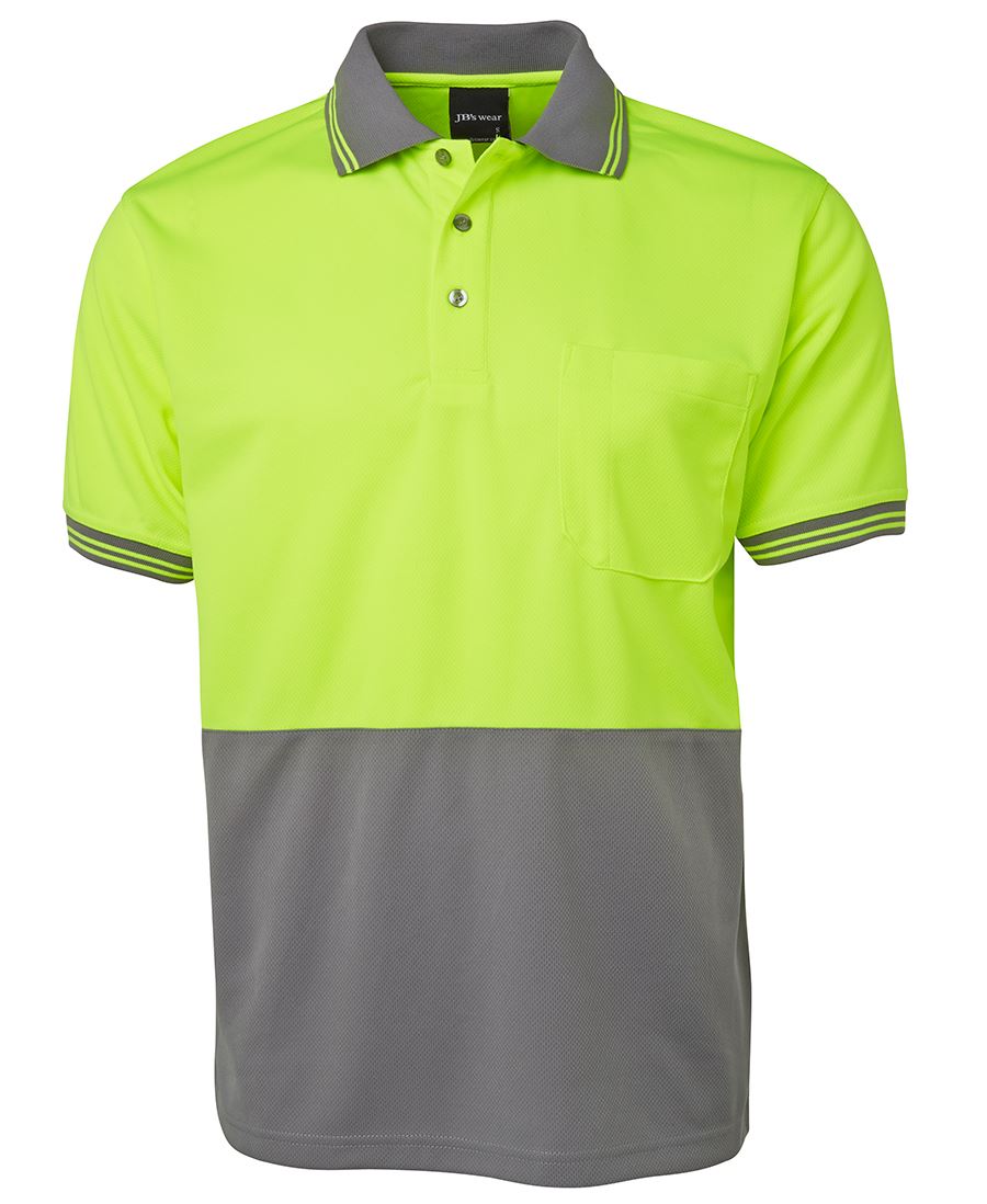 HI VIS S/S TRADITIONAL POLO 6HVPS A smart choice