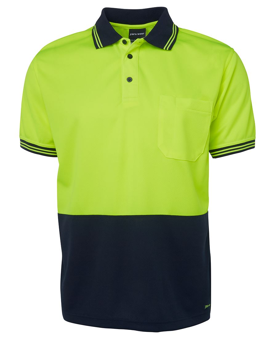 HI VIS S/S TRADITIONAL POLO 6HVPS A smart choice