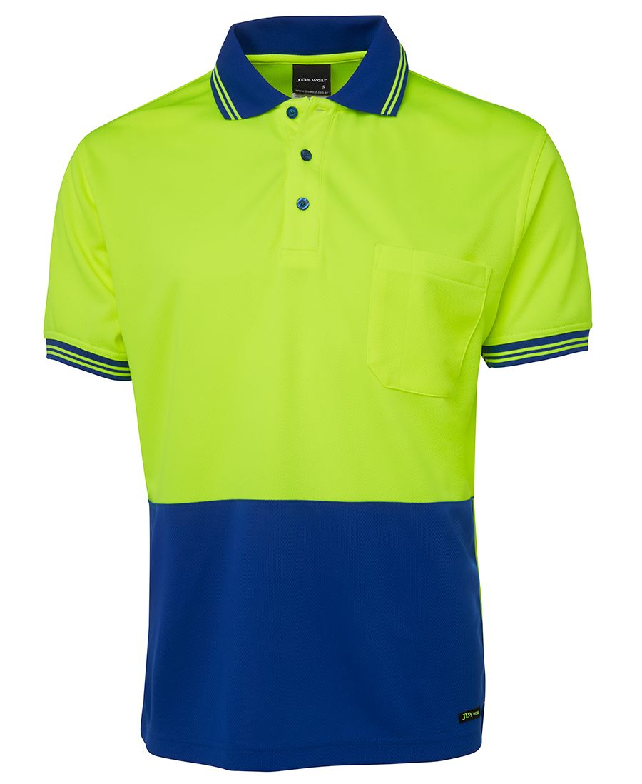 HI VIS S/S TRADITIONAL POLO 6HVPS A smart choice