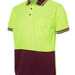 HI VIS S/S TRADITIONAL POLO 6HVPS A smart choice