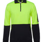 HI VIS 330G 1/2 ZIP FLEECE 6HVPZ