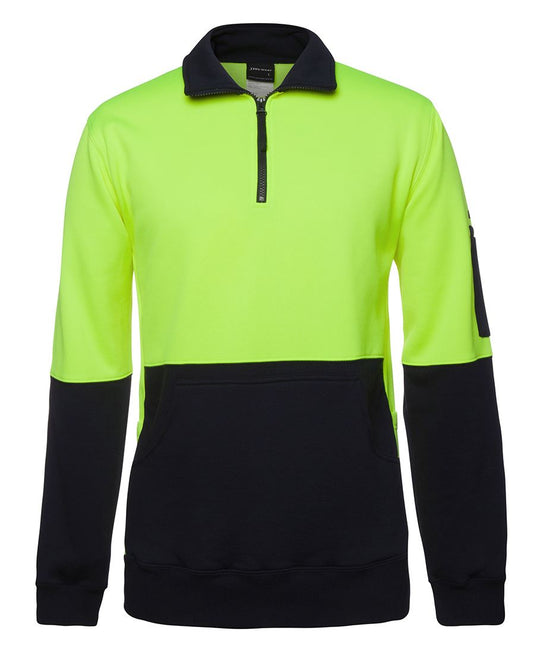 HI VIS 330G 1/2 ZIP FLEECE 6HVPZ