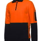 HI VIS 330G 1/2 ZIP FLEECE 6HVPZ