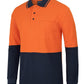 HI VIS L/S COTTON PIQUE TRAD POLO 6HVQL