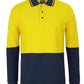 HI VIS L/S COTTON PIQUE TRAD POLO 6HVQL
