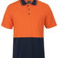 HI VIS S/S COTTON PIQUE TRAD POLO 6HVQS