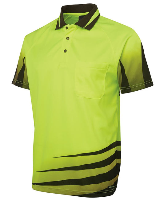 HI VIS RIPPA SUB POLO 6HVRS A STRONG LOOK