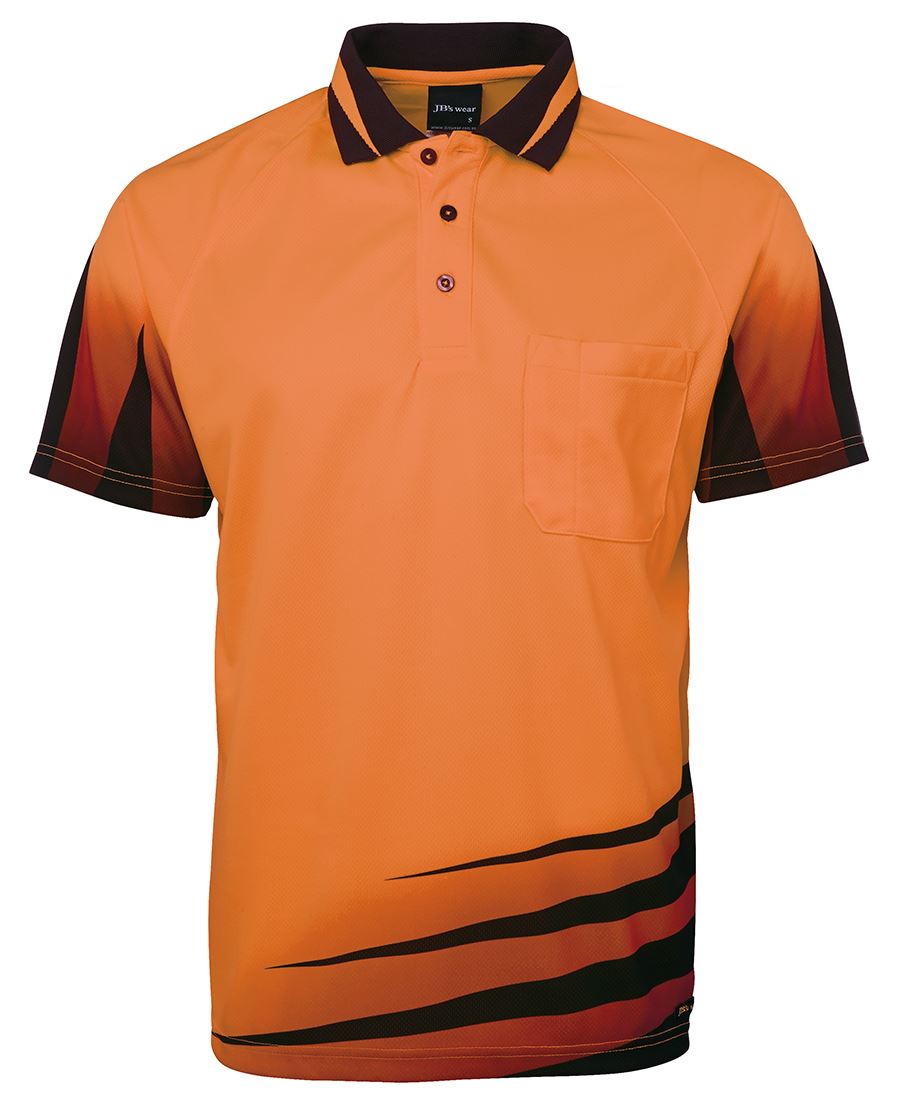 HI VIS RIPPA SUB POLO 6HVRS A STRONG LOOK