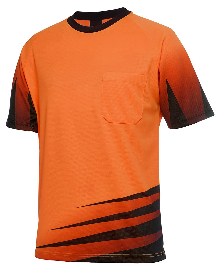 HI VIS RIPPA SUB TEE 6HVRT