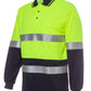 HI VIS L/S (D+N) TRADITIONAL POLO 6HVSL A HIGH VIS STAPLE