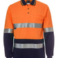 HI VIS L/S (D+N) TRADITIONAL POLO 6HVSL A HIGH VIS STAPLE