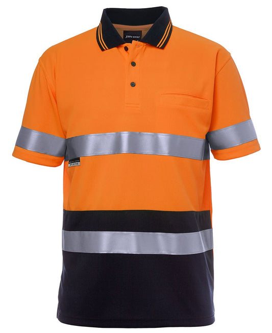 HI VIS S/S (D+N) TRADITIONAL POLO 6HVST A Hi Vis staple