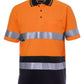 HI VIS S/S (D+N) TRADITIONAL POLO 6HVST