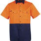 HI VIS S/S 150G WORK SHIRT 6HWSS Traditional S/S Work Shirt