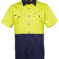 HI VIS S/S 150G WORK SHIRT 6HWSS Traditional S/S Work Shirt