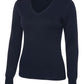 LADIES KNITTED JUMPER 6J1 Cool weather staple