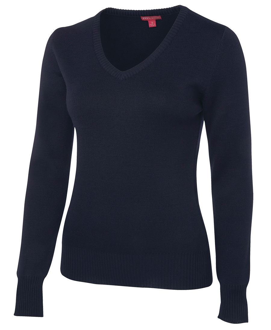 LADIES KNITTED JUMPER 6J1 Cool weather staple