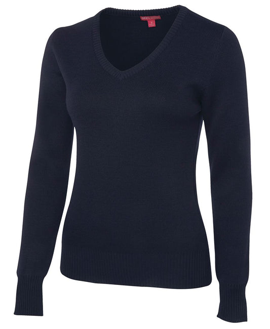 LADIES KNITTED JUMPER 6J1 Cool weather staple
