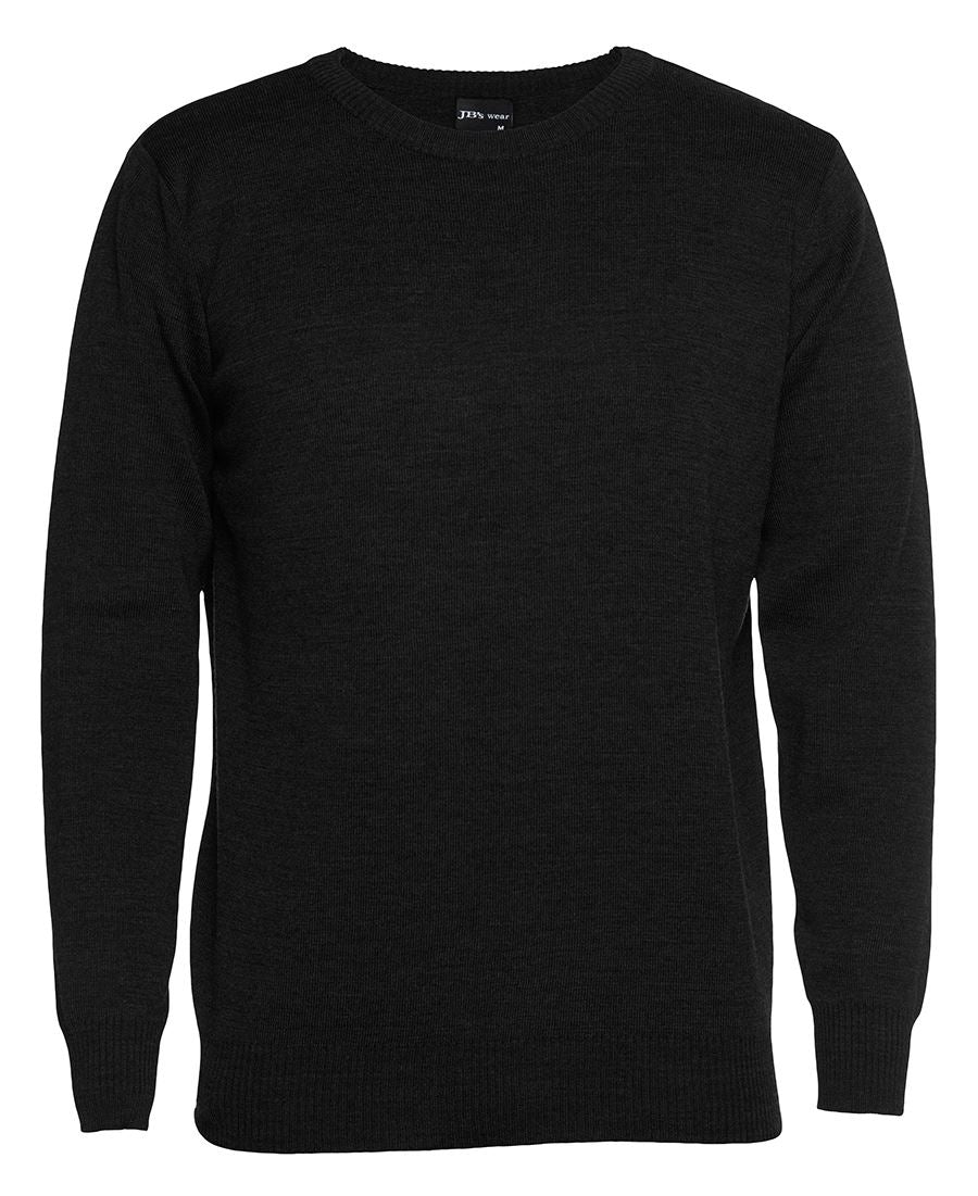 MEN'S CORPORATE CREW NECK JUMPER 6JCN Classic crew neck knit jumper.