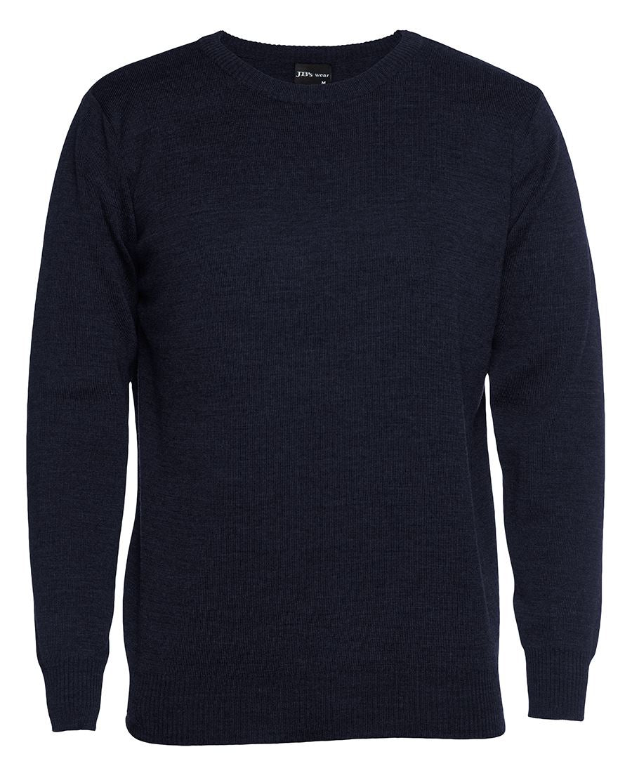 MEN'S CORPORATE CREW NECK JUMPER 6JCN Classic crew neck knit jumper.