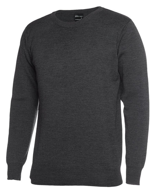 MEN'S CORPORATE CREW NECK JUMPER 6JCN Classic crew neck knit jumper.