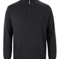 MEN'S CORPORATE 1/2 ZIP JUMPER 6JHZ This stylish, zip, classic knitted jumper is perfect for the cooler days.