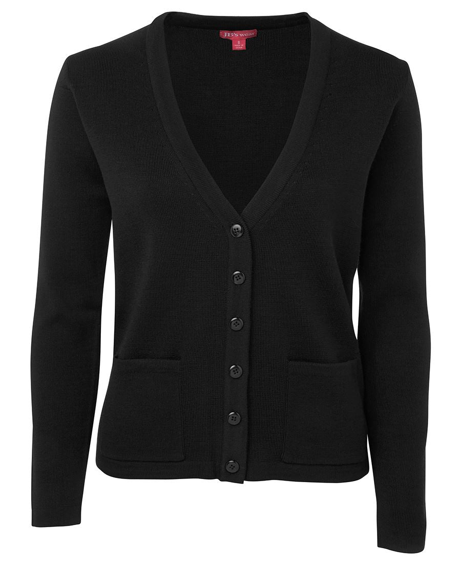 LADIES KNITTED CARDIGAN 6LC Warmth and style