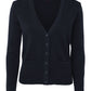 LADIES KNITTED CARDIGAN 6LC Warmth and style