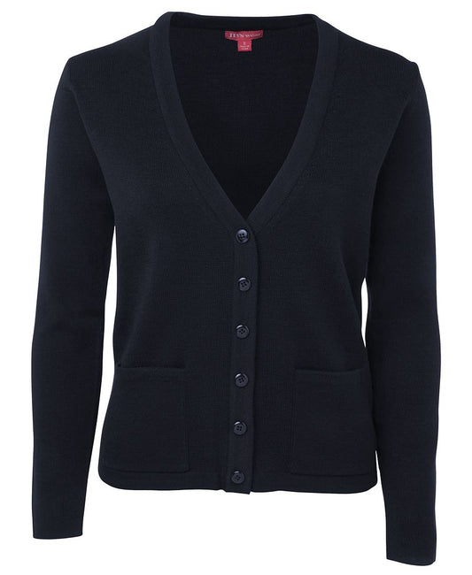 LADIES KNITTED CARDIGAN 6LC Warmth and style