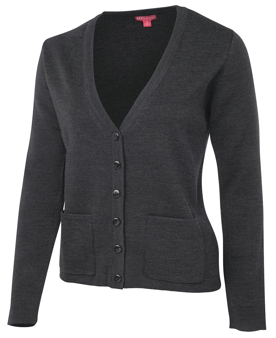 LADIES KNITTED CARDIGAN 6LC Warmth and style