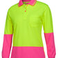 LADIES HI VIS L/S COMFORT POLO 6LHCL Look No Further