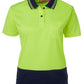 LADIES HI VIS S/S COMFORT POLO 6LHCP