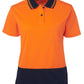 LADIES HI VIS S/S COMFORT POLO 6LHCP