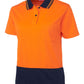 LADIES HI VIS S/S COMFORT POLO 6LHCP