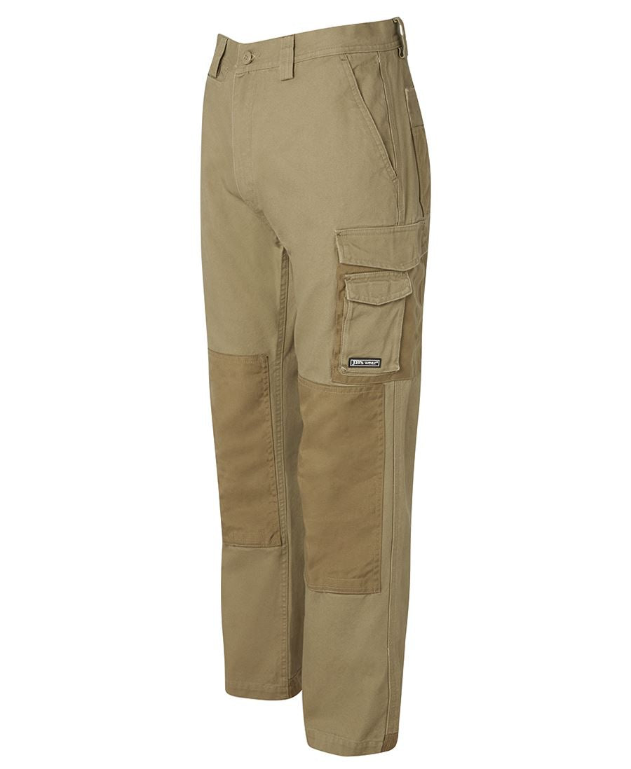CANVAS CARGO PANT 6MCP Cordura Strength