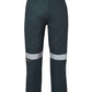 MERCERISED WORK TROUSER WITH REFLECTIVE TAPE 6MDNT