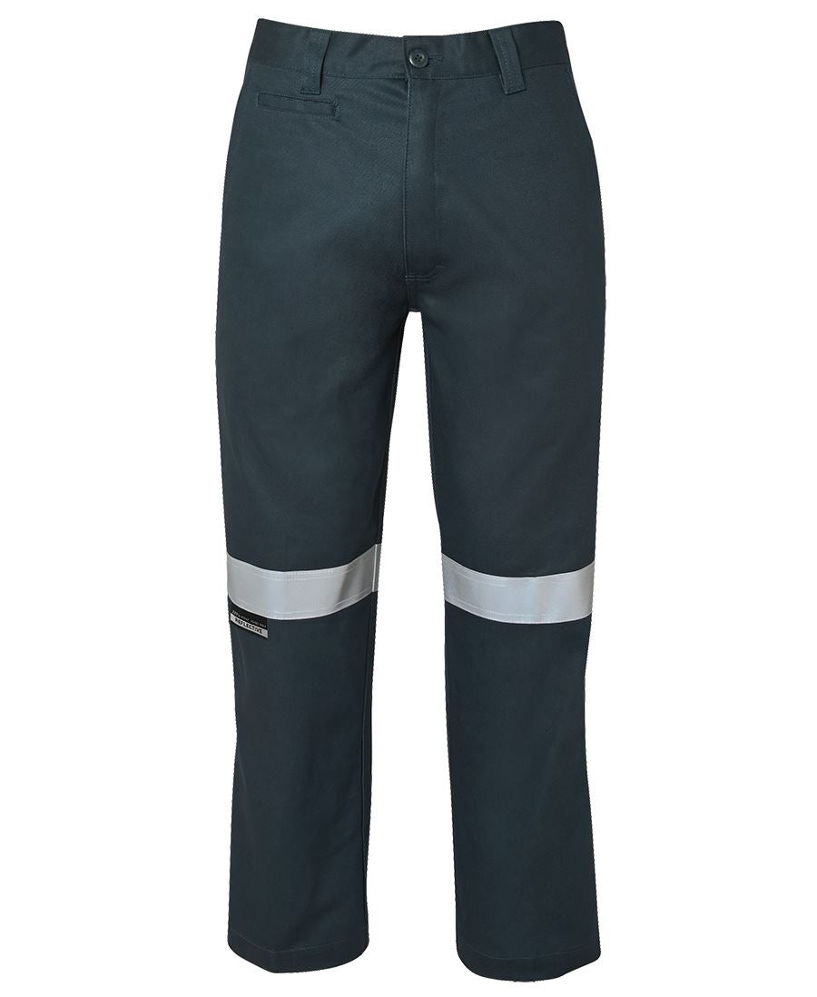 MERCERISED WORK TROUSER WITH REFLECTIVE TAPE 6MDNT