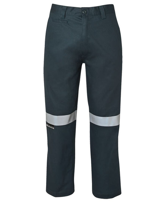 MERCERISED WORK TROUSER WITH REFLECTIVE TAPE 6MDNT
