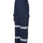 MERCERISED MULTI POCKET PANT WITH REFLECTIVE TAPE 6MMP