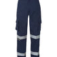 MERCERISED MULTI POCKET PANT WITH REFLECTIVE TAPE 6MMP