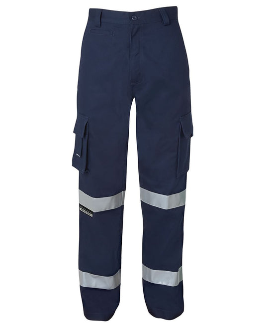 MERCERISED MULTI POCKET PANT WITH REFLECTIVE TAPE 6MMP