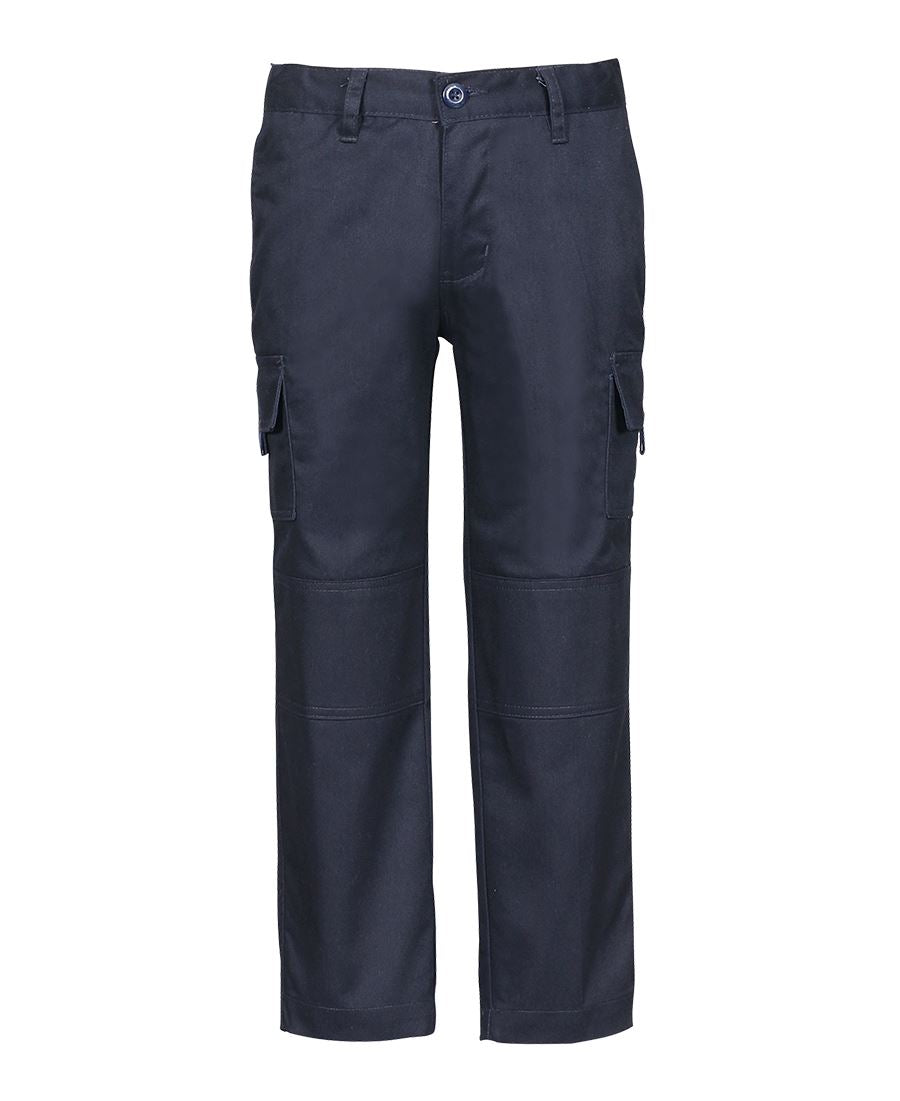 ADULTS AND KIDS MERCERISED WORK CARGO PANT 6MP
